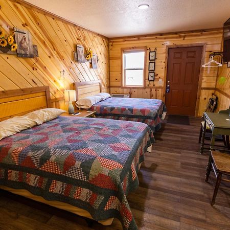 Sunset Rv Park And Motel Belle Fourche Eksteriør bilde